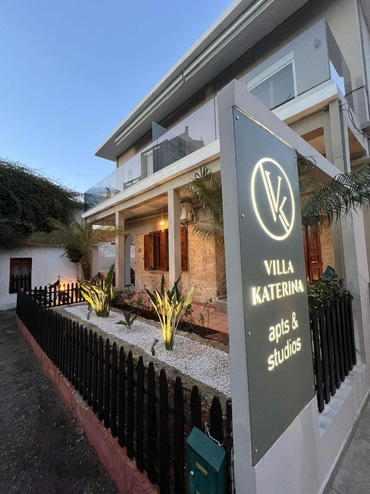 Villa Katerina 하니아 외부 사진